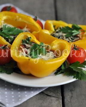 Запеченный перец по-итальянски