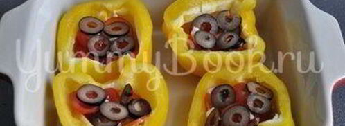 запеченный перец по-итальянски. Шаг 3