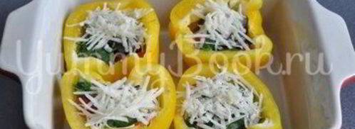 запеченный перец по-итальянски. Шаг 4