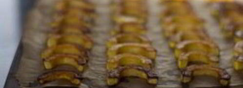 запеченный сквош с тофу. Шаг 2