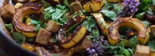 запеченный сквош с тофу. Шаг 5