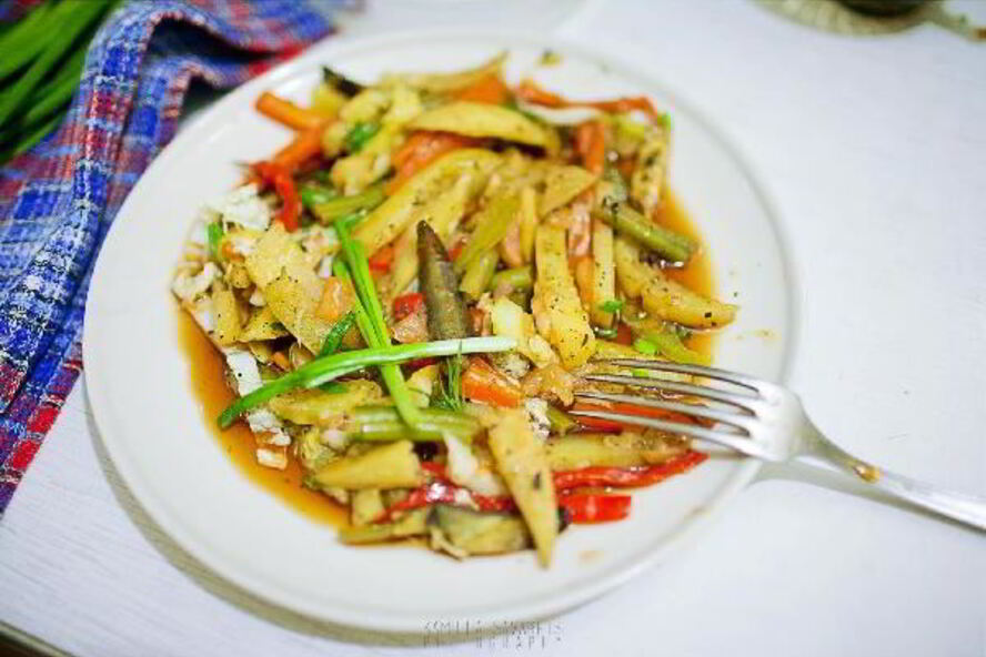 Рецепт запеченные овощи