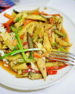 Запеченные овощи