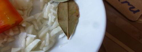 жареная капуста с кабачками. Шаг 5