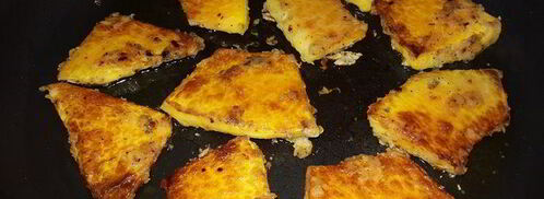 жареная тыква с томатным соусом napoletana. Шаг 2