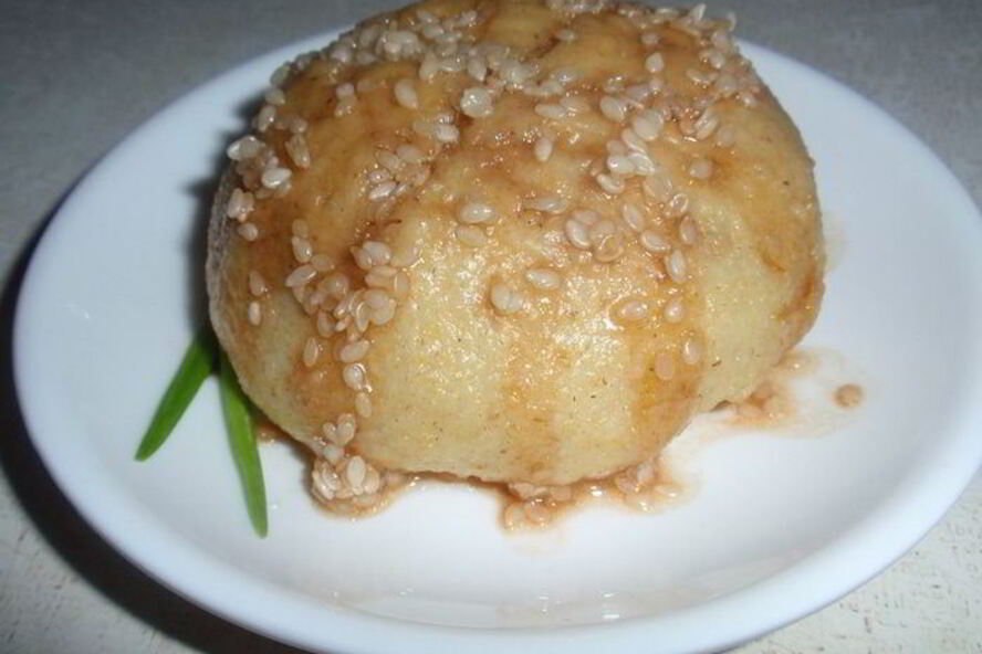 Рецепт баоцзы с печенью и творогома