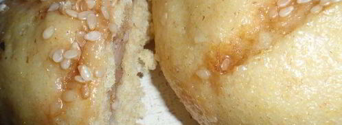 баоцзы с печенью и творогом. Шаг 3