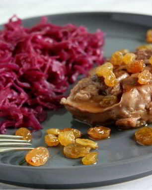 Фламбированная печень трески