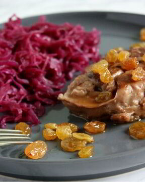 Фламбированная печень трески