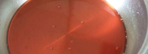 фламбированная печень трески. Шаг 2