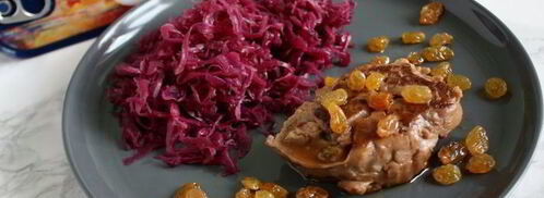 фламбированная печень трески. Шаг 9