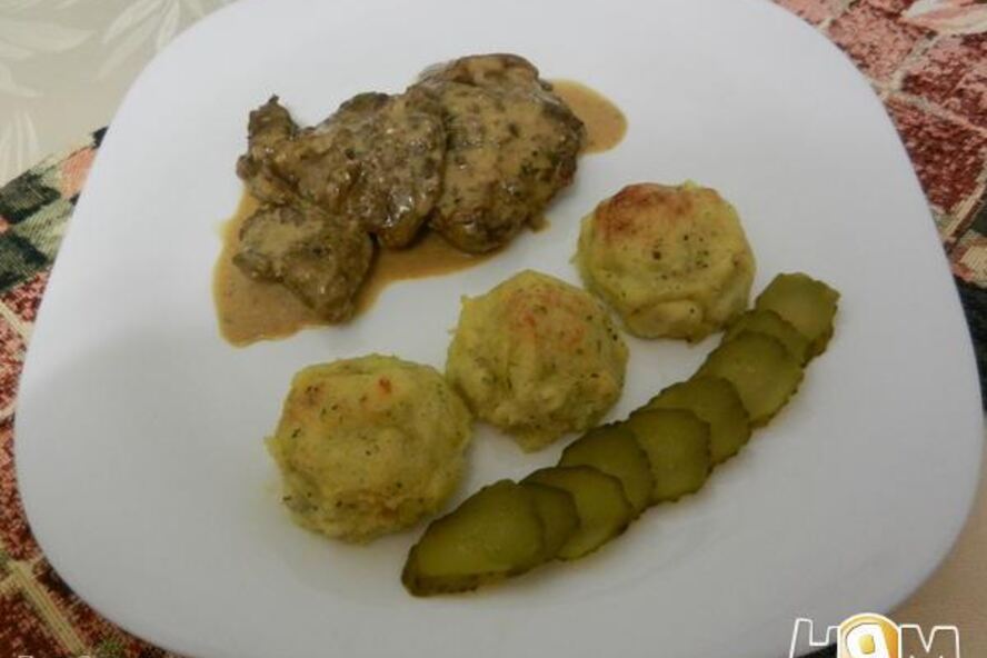 Рецепт говяжья печень для кормящей мамы