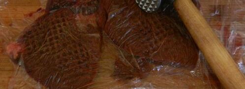 говяжья печень для кормящей мамы. Шаг 2