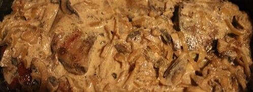 говяжья печень в соусе порто. Шаг 8