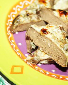 Говяжья печень Закусочная