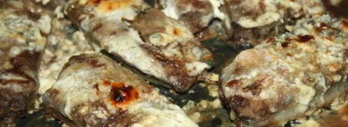 говяжья печень закусочная. Шаг 4