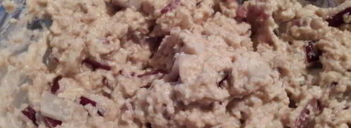 корзиночки с печенью трески. Шаг 2