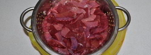 куриная печень карри. Шаг 2