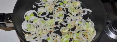 куриная печень карри. Шаг 3