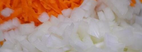 куриная печень с овощами в кисло-сладком соусе. Шаг 2