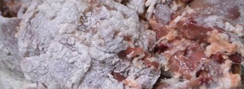 куриная печень с овощами в кисло-сладком соусе. Шаг 3