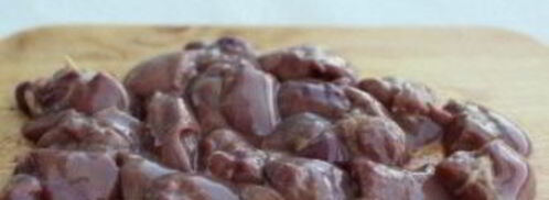 куриная печень с овощами. Шаг 3