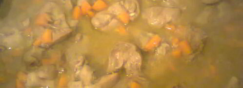 куриная печень с рисом. Шаг 6