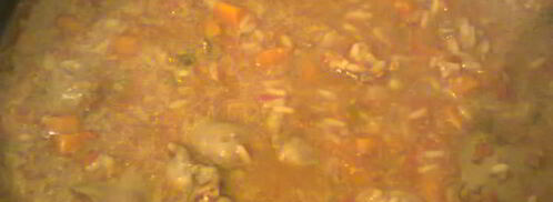 куриная печень с рисом. Шаг 7