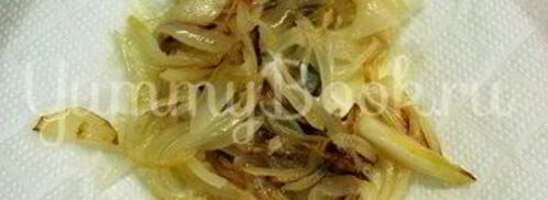 куриная печень с сыром в горшочке. Шаг 2