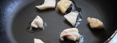 куриная печень с вишневым соусом. Шаг 4