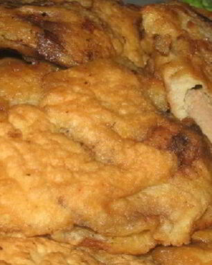 Куриная печень в кляре