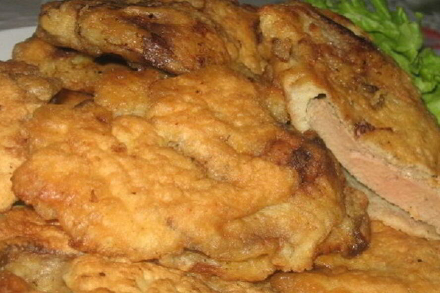 Рецепт куриная печень в кляре