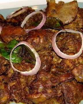 Куриная печень в мультиварке