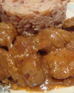 Куриная печень в пикантном соусе