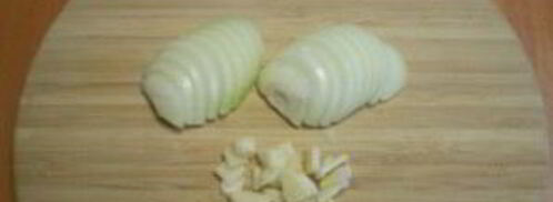 куриная печень в сливках в мультиварке. Шаг 2