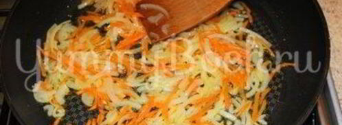 куриная печень в сливочном соусе с карри. Шаг 5