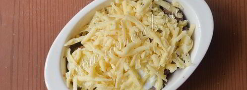 куриная печень запеченная с сыром. Шаг 8