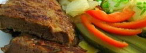 отбивные из печени. Шаг 8