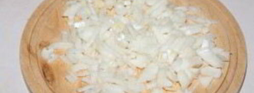 печень говяжья по-строгановски. Шаг 2