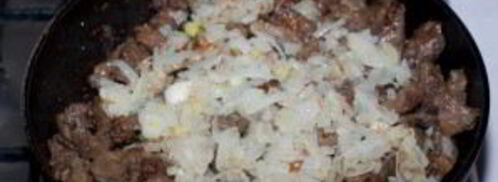 печень говяжья по-строгановски. Шаг 4