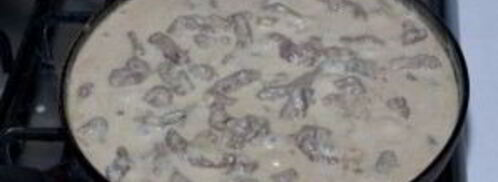 печень говяжья по-строгановски. Шаг 6