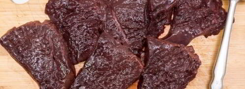 печень говяжья, тушенная в томатно-соевом соусе. Шаг 5