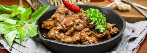 печень говяжья, тушенная в томатно-соевом соусе. Шаг 12