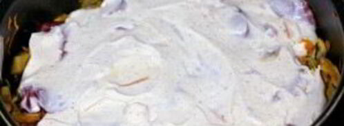 печень куриная жареная с подливкой. Шаг 7