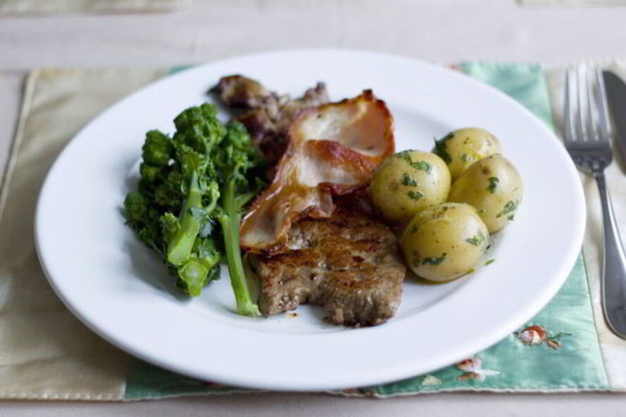 Рецепт печень лося