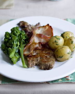 Печень лося