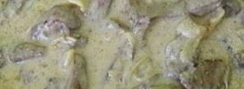 печень по-бефстрогановски. Шаг 9