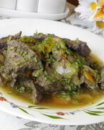 Печень по-домашнему