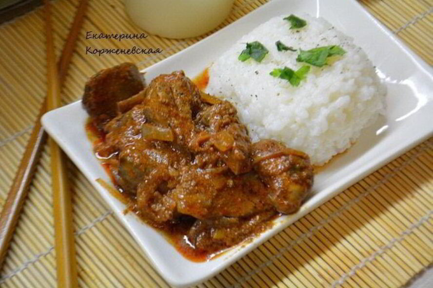 Рецепт печень по-китайски