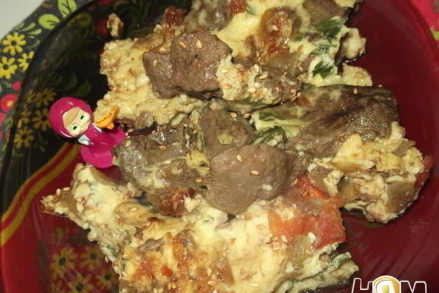 Рецепт печень по-турецки